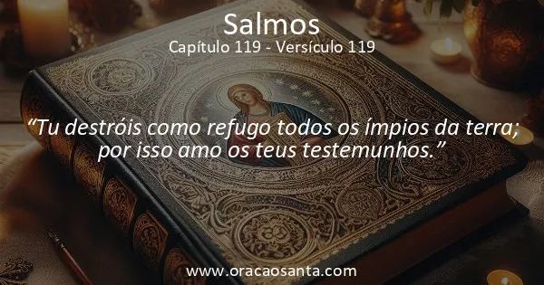 Salmos 119:119