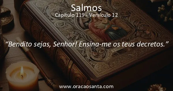Salmos 119:12