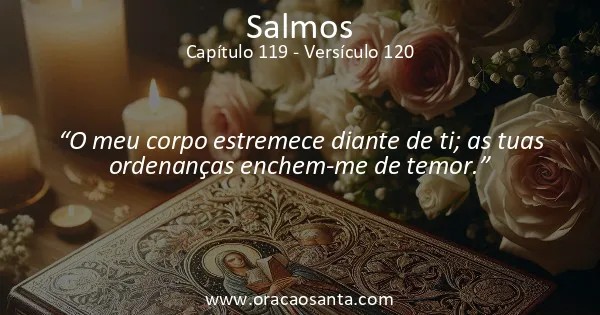 Salmos 119:120