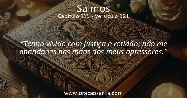 Salmos 119:121