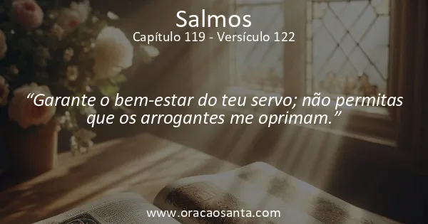 Salmos 119:122