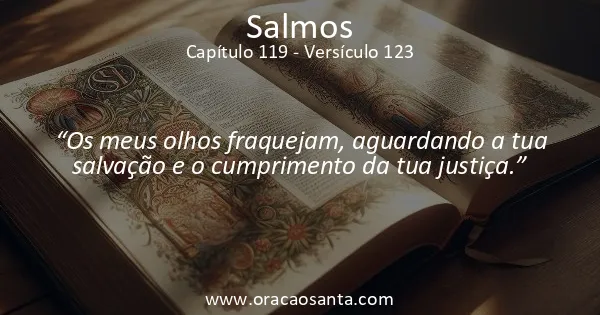 Salmos 119:123