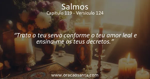 Salmos 119:124