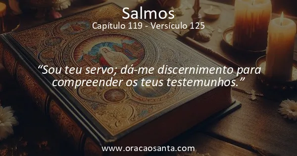 Salmos 119:125