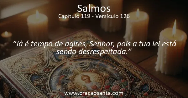Salmos 119:126