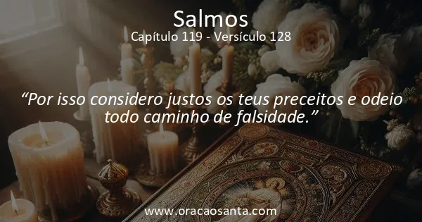 Salmos 119:128