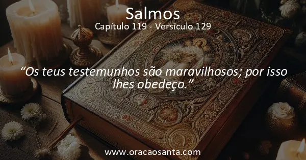 Salmos 119:129