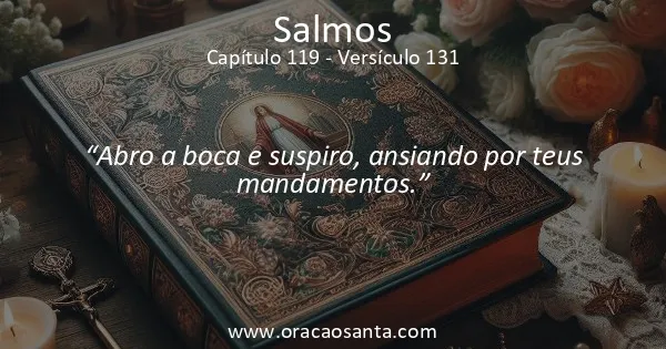 Salmos 119:131