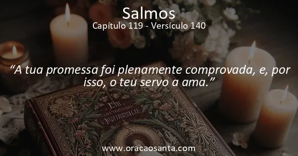 Salmos 119:140