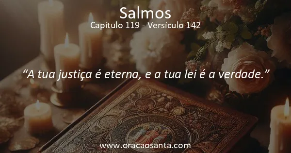Salmos 119:142