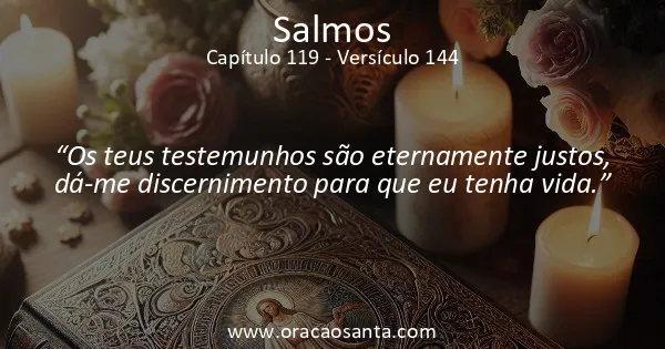 Salmos 119:144