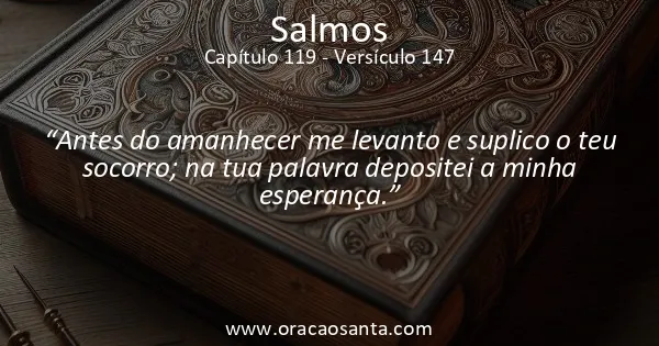 Salmos 119:147