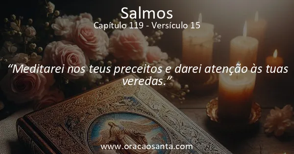 Salmos 119:15