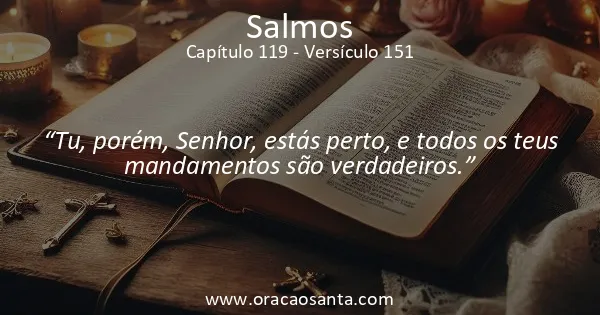 Salmos 119:151