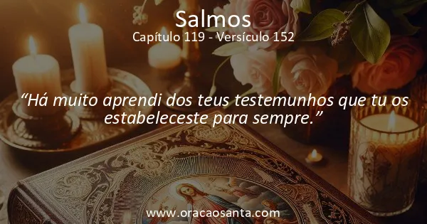 Salmos 119:152