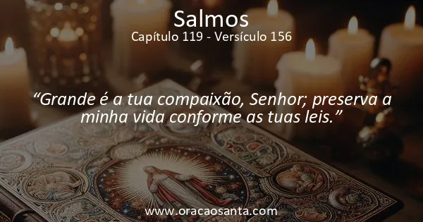 Salmos 119:156