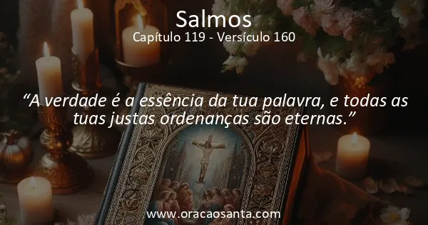 Salmos 119:160