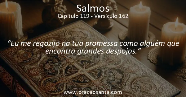 Salmos 119:162