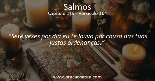 Salmos 119:164