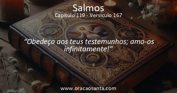 Salmos 119:167