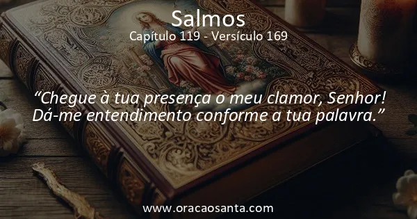 Salmos 119:169