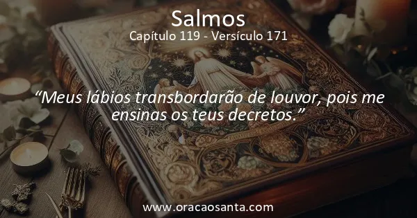 Salmos 119:171