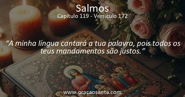 Salmos 119:172