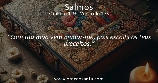 Salmos 119:173