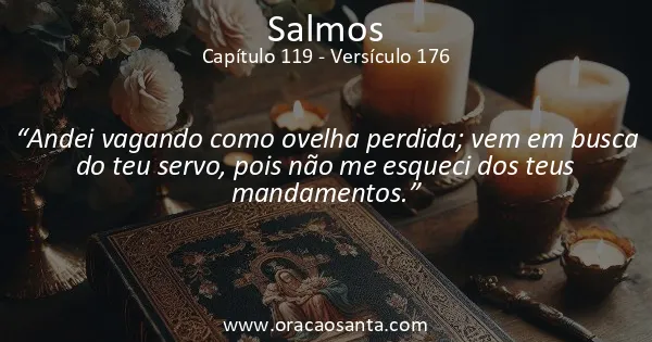 Salmos 119:176