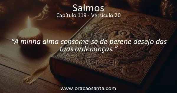 Salmos 119:20