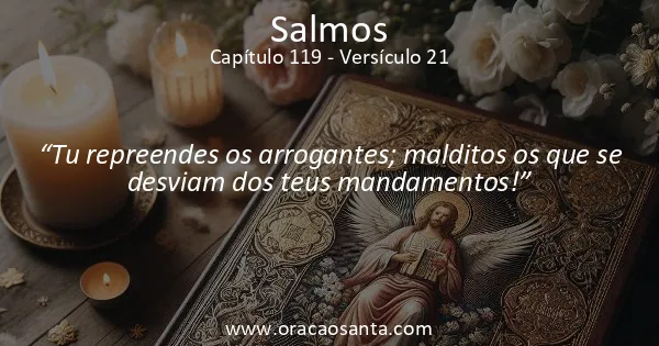 Salmos 119:21