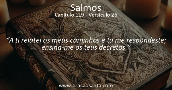 Salmos 119:26