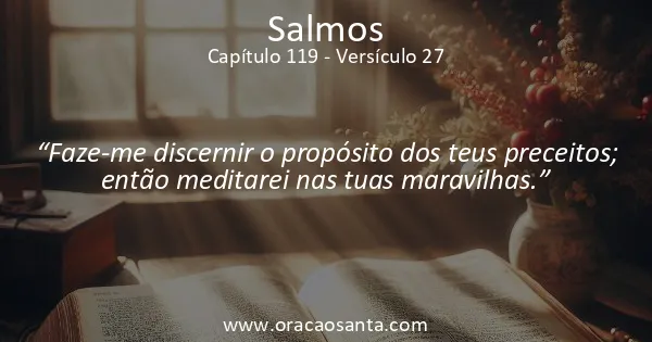 Salmos 119:27