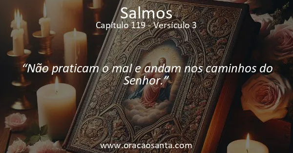 Salmos 119:3