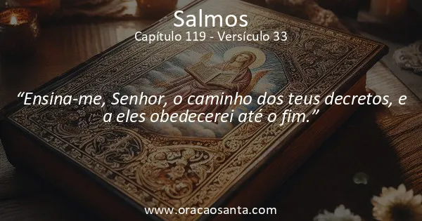 Salmos 119:33