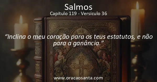 Salmos 119:36