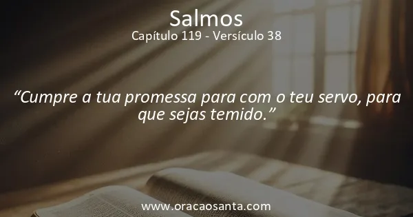 Salmos 119:38