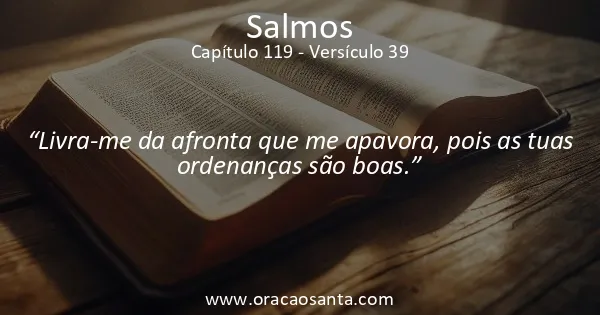 Salmos 119:39