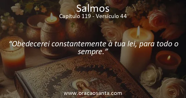 Salmos 119:44
