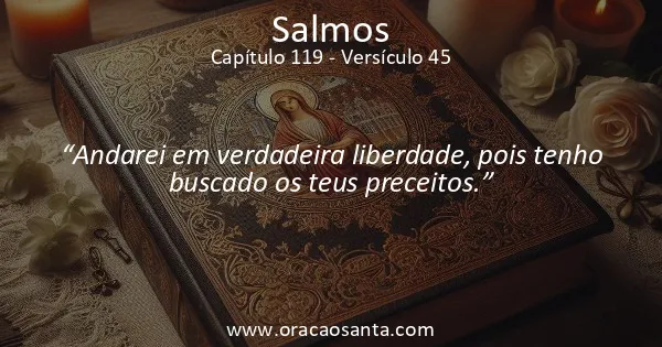 Salmos 119:45