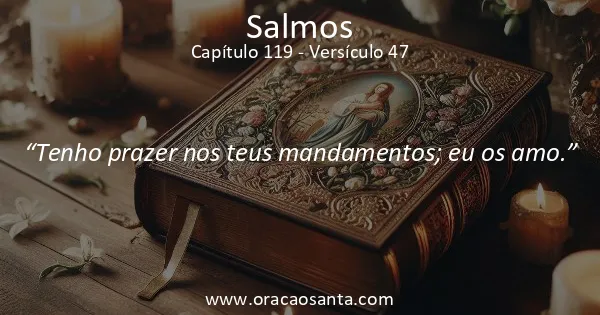 Salmos 119:47
