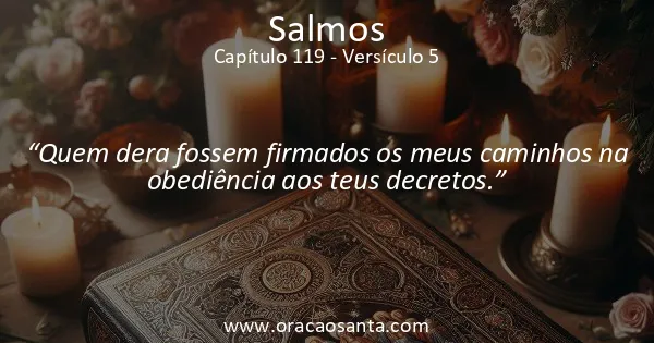 Salmos 119:5