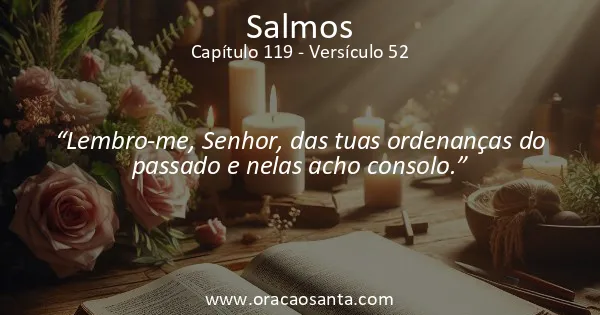 Salmos 119:52