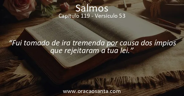 Salmos 119:53