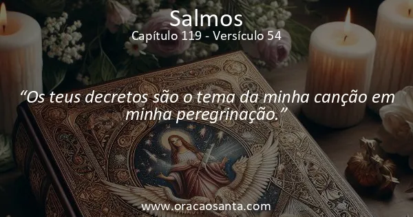Salmos 119:54