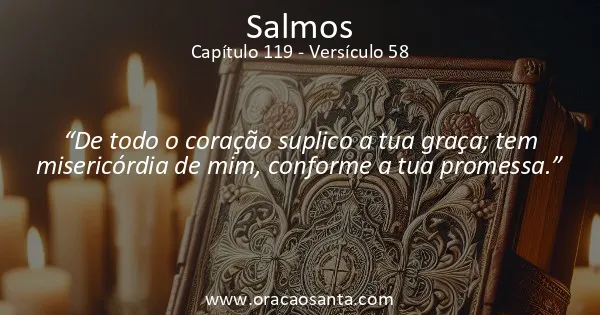 Salmos 119:58