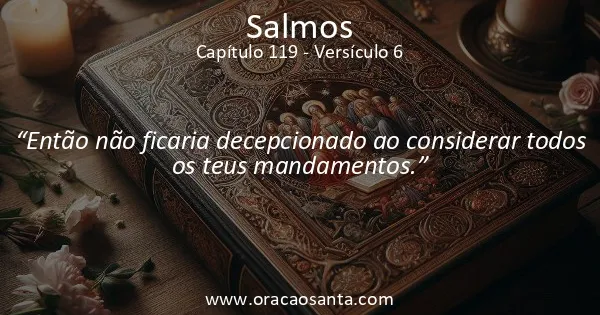 Salmos 119:6