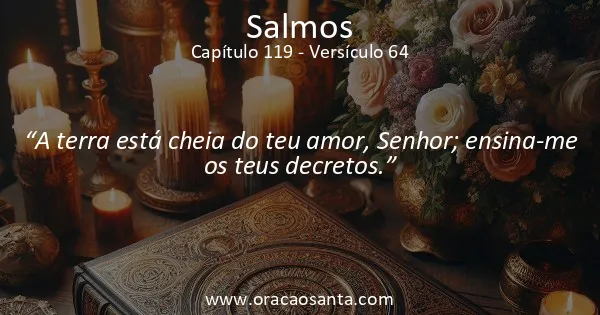 Salmos 119:64