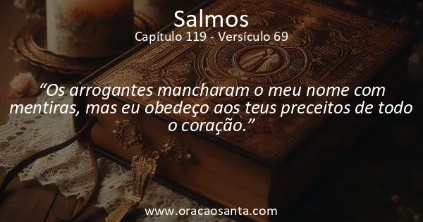 Salmos 119:69