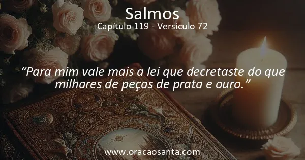 Salmos 119:72